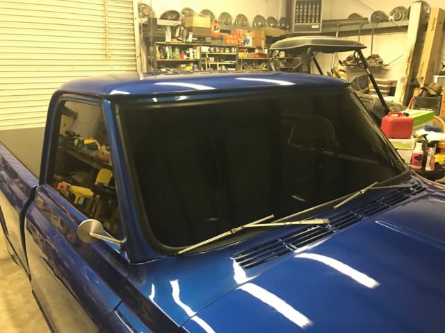 1970 blue Chevrolet C-10