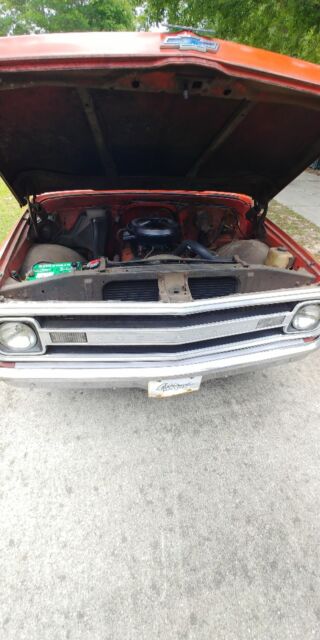1970 Orange Chevrolet C-10 Cab & Chassis