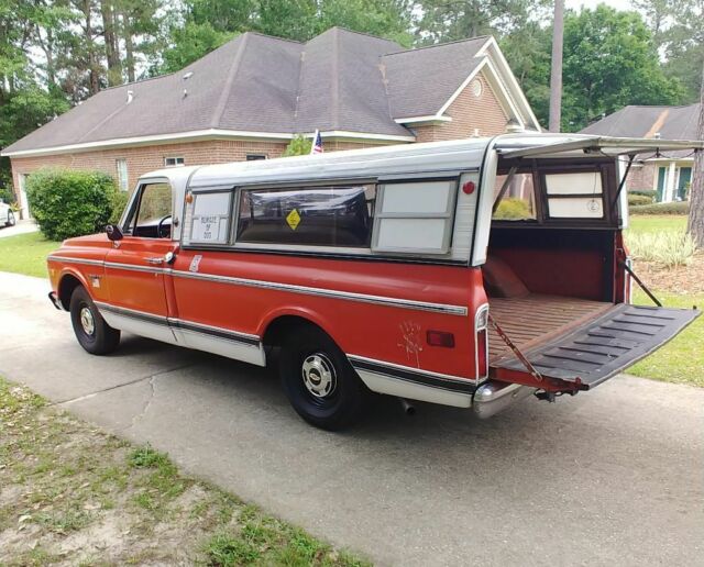 1970 Orange Chevrolet C-10 Cab & Chassis