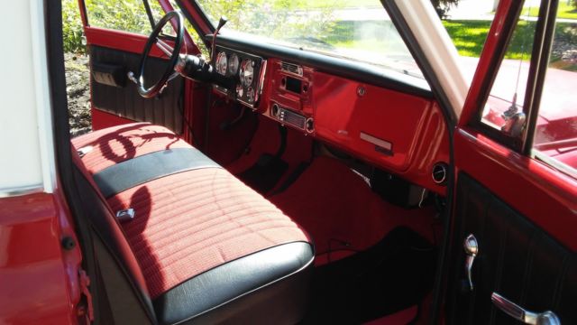 1970 Red Chevrolet Other Pickups Standard Cab Pickup