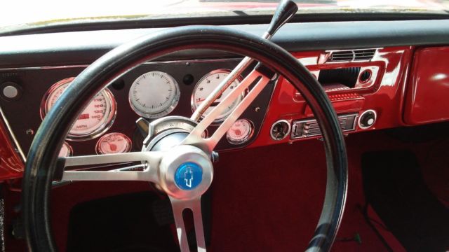 1970 Red Chevrolet Other Pickups Standard Cab Pickup