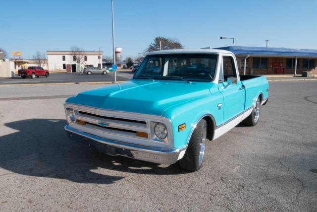 1970 TROPICAL TURQUOISE Chevrolet C-10 C10