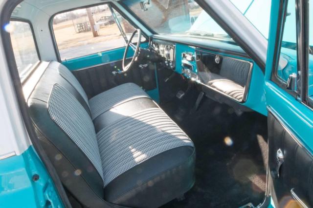 1970 TROPICAL TURQUOISE Chevrolet C-10 C10