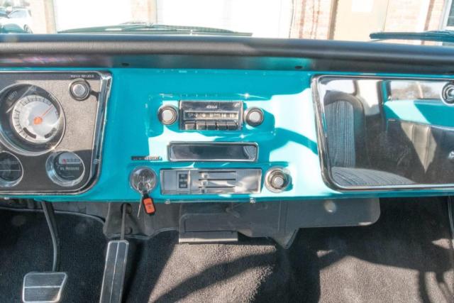 1970 TROPICAL TURQUOISE Chevrolet C-10 C10
