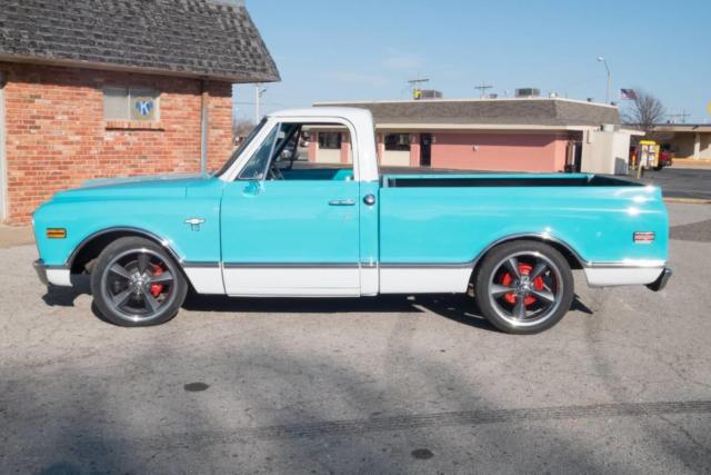 1970 TROPICAL TURQUOISE Chevrolet C-10 C10