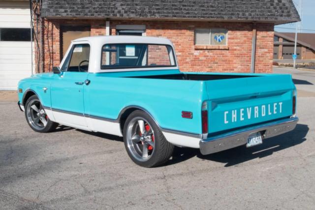 1970 TROPICAL TURQUOISE Chevrolet C-10 C10