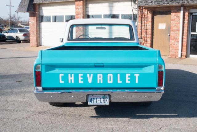 1970 TROPICAL TURQUOISE Chevrolet C-10 C10