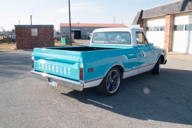 1970 TROPICAL TURQUOISE Chevrolet C-10 C10