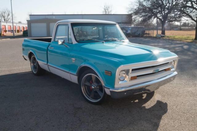 1970 TROPICAL TURQUOISE Chevrolet C-10 C10