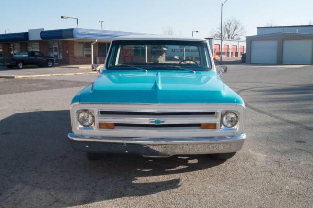 1970 TROPICAL TURQUOISE Chevrolet C-10 C10