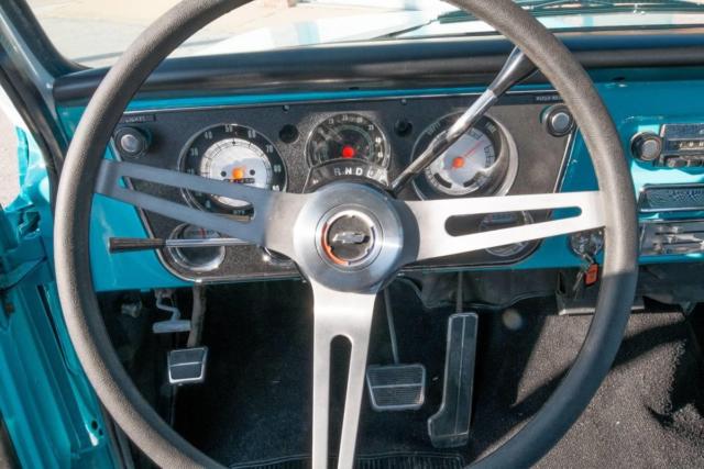 1970 TROPICAL TURQUOISE Chevrolet C-10 C10