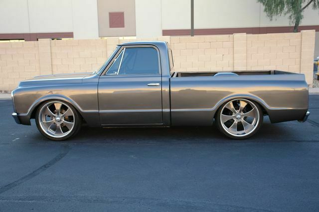 1970 Gray Chevrolet C-10 --