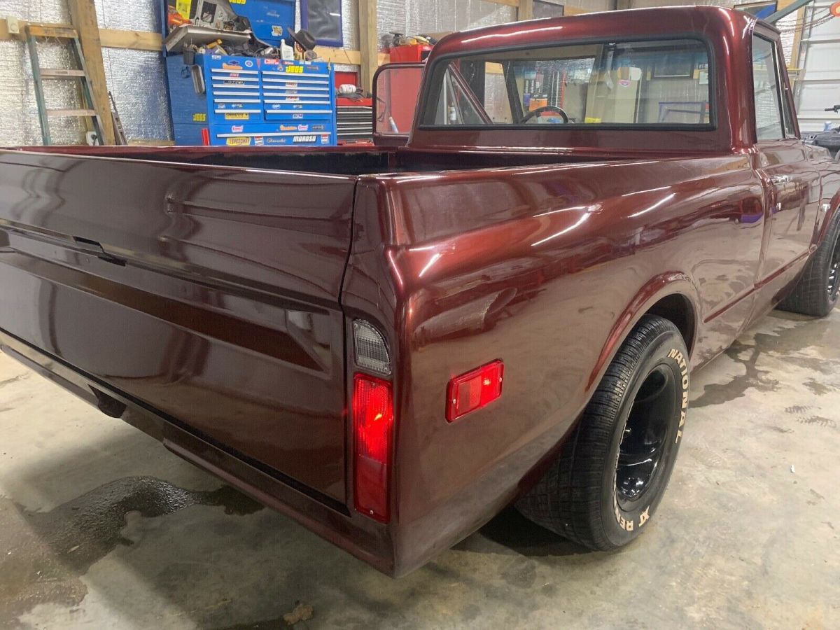 1970 Red Chevrolet C-10 Pickup Truck