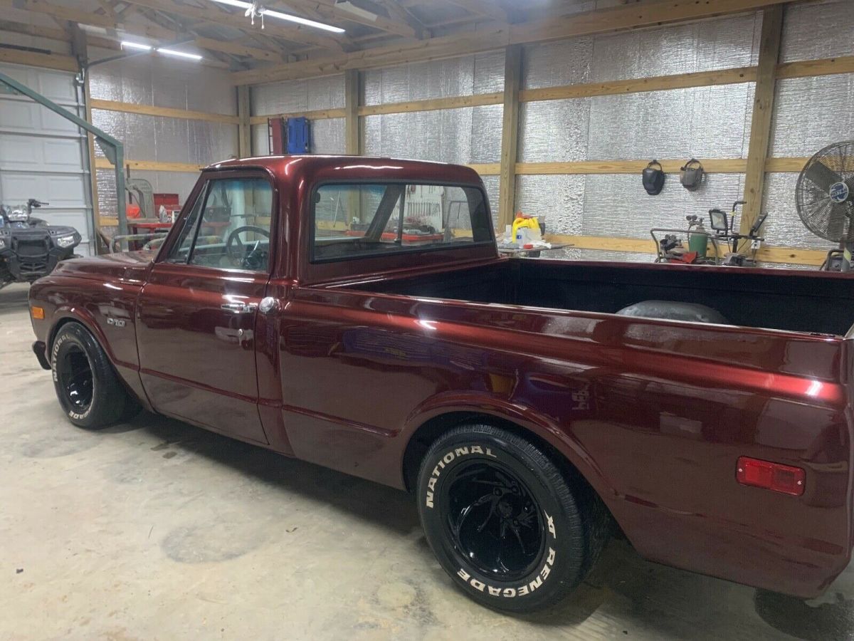 1970 Red Chevrolet C-10 Pickup Truck