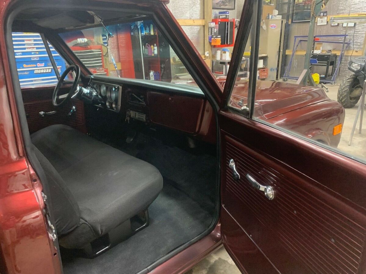 1970 Red Chevrolet C-10 Pickup Truck