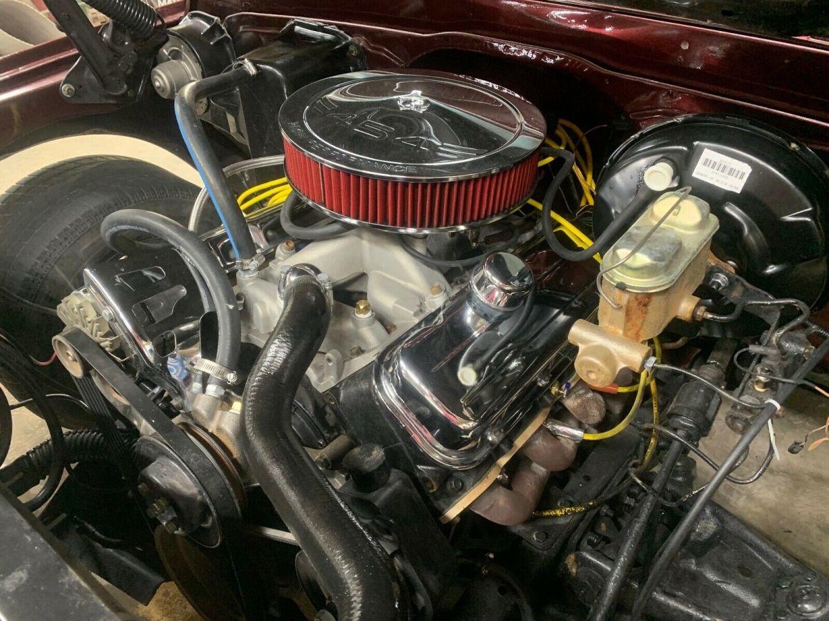 1970 Red Chevrolet C-10 Pickup Truck