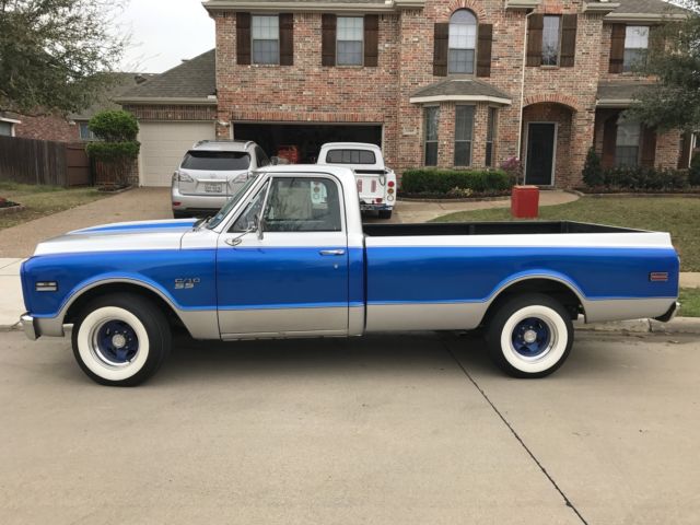 1970 Chevrolet C-10 Crew Cab Pickup