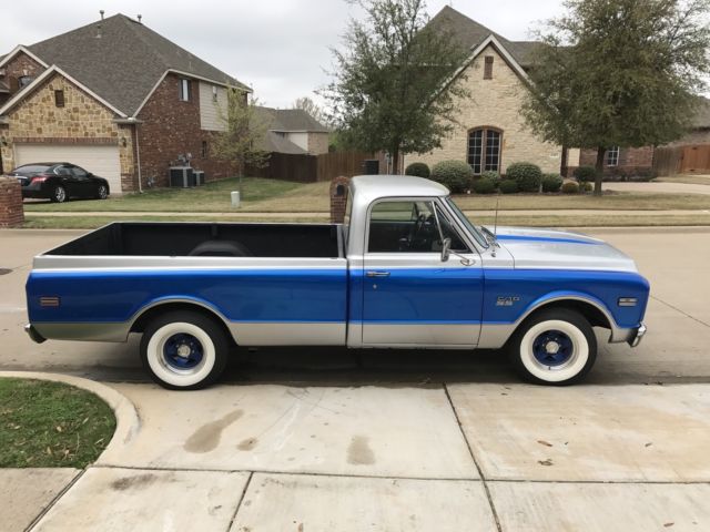 1970 Chevrolet C-10 Crew Cab Pickup