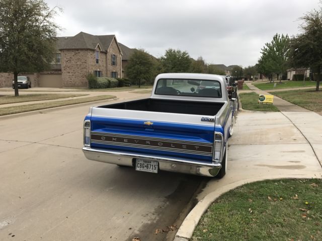 1970 Chevrolet C-10 Crew Cab Pickup