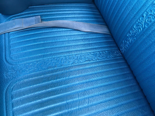 1970 Blue Chevrolet C-10 Pickup