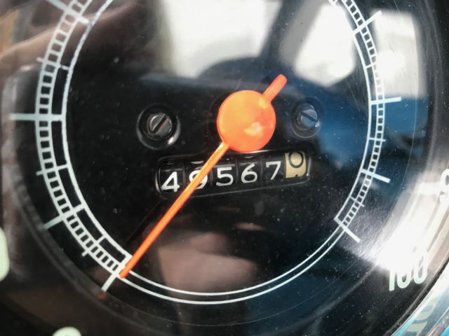 1970 Blue Chevrolet C-10 Pickup