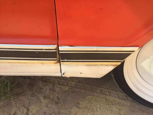 1970 Orange Chevrolet C-10 Standard Cab Pickup