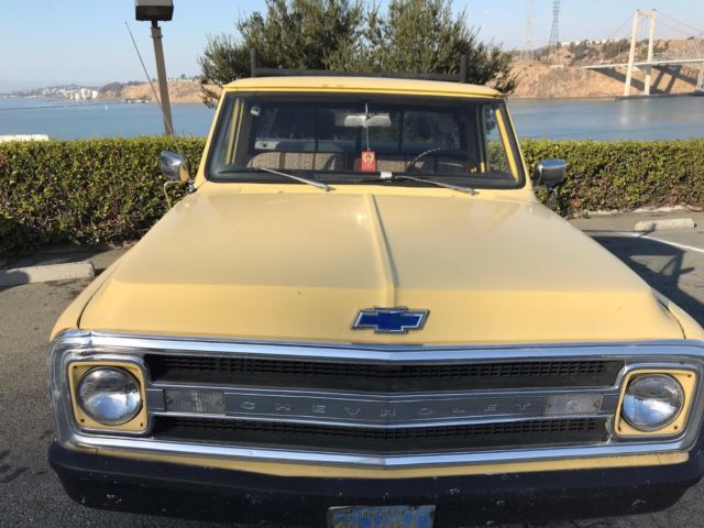 1970 Chevrolet C-10