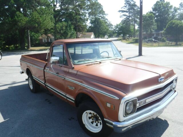 1970 Brown Chevrolet Other Pickups Standard Cab Pickup