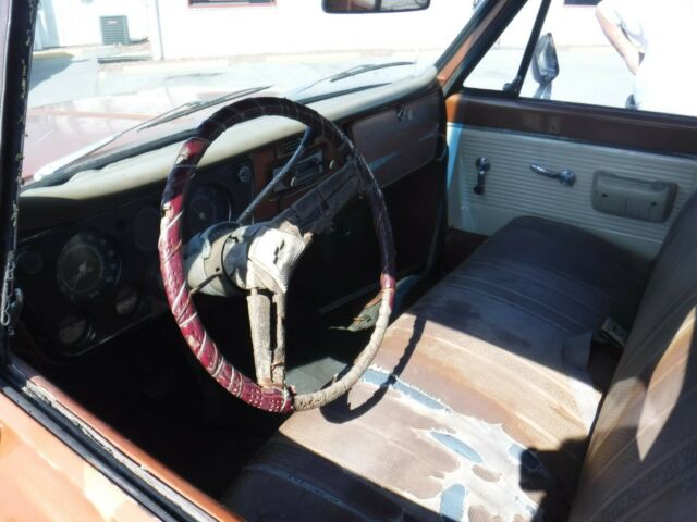 1970 Brown Chevrolet Other Pickups Standard Cab Pickup