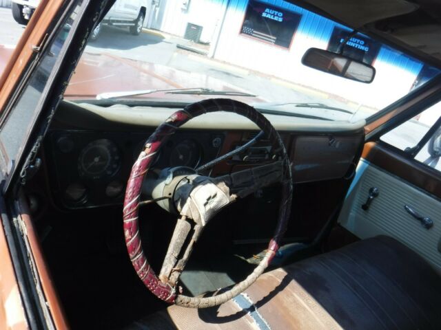 1970 Brown Chevrolet Other Pickups Standard Cab Pickup