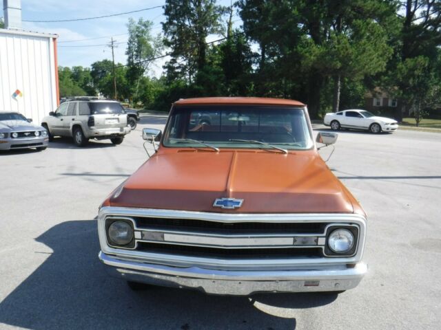 1970 Brown Chevrolet Other Pickups Standard Cab Pickup