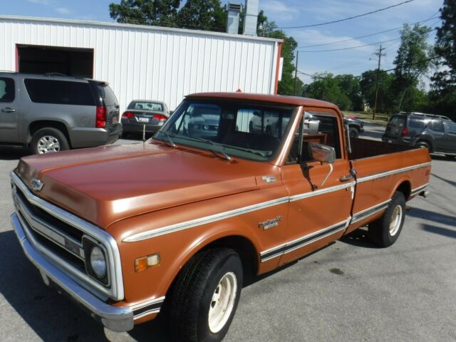 1970 Brown Chevrolet Other Pickups Standard Cab Pickup