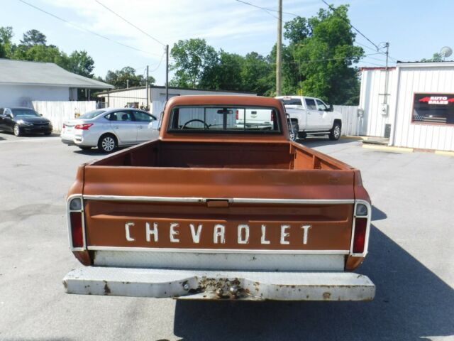 1970 Brown Chevrolet Other Pickups Standard Cab Pickup