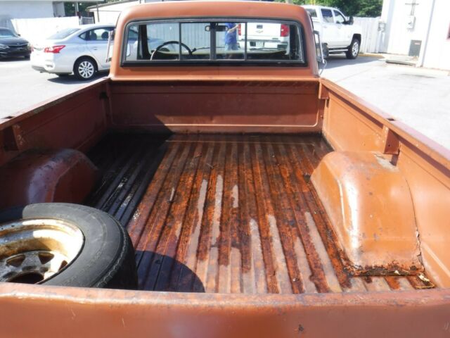 1970 Brown Chevrolet Other Pickups Standard Cab Pickup