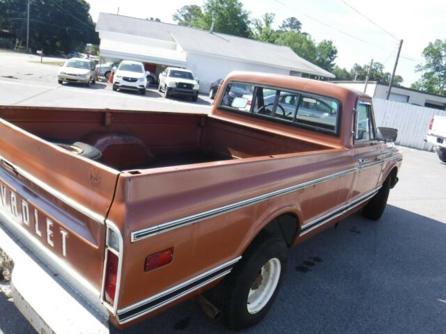 1970 Brown Chevrolet Other Pickups Standard Cab Pickup