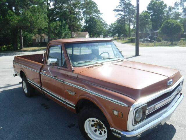 1970 Brown Chevrolet Other Pickups Standard Cab Pickup