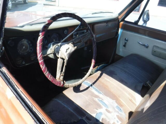 1970 Brown Chevrolet Other Pickups Standard Cab Pickup