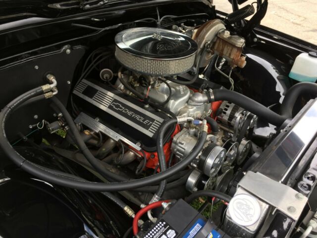 1970 Black Chevrolet C-10 Standard Cab Pickup