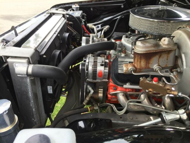 1970 Black Chevrolet C-10 Standard Cab Pickup