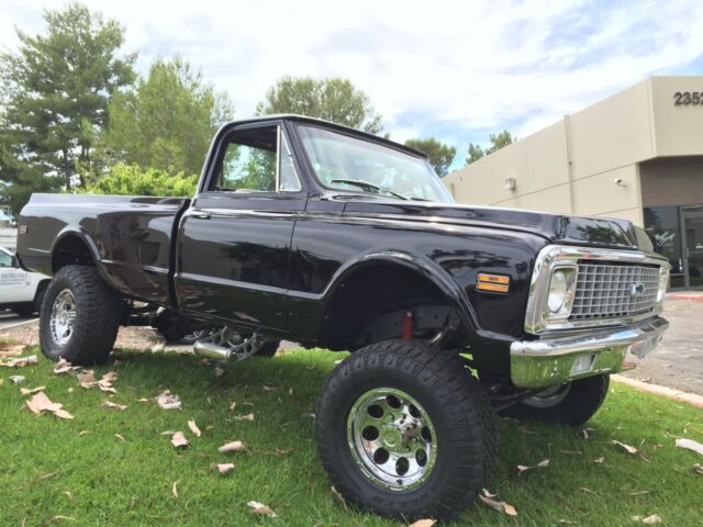 1970 Black Chevrolet C-10 Standard Cab Pickup