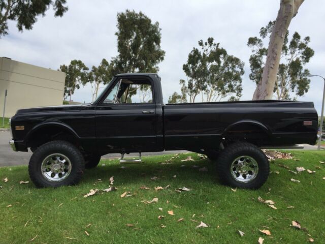 1970 Black Chevrolet C-10 Standard Cab Pickup