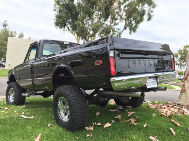 1970 Black Chevrolet C-10 Standard Cab Pickup