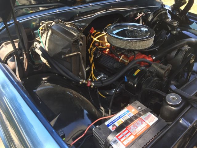 1970 Blue Chevrolet C-10 Short Bed