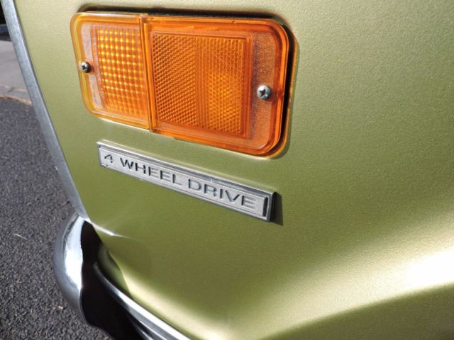 1970 Green Chevrolet Other Pickups Pickup Truck