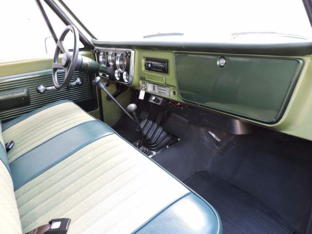 1970 Green Chevrolet Other Pickups Pickup Truck
