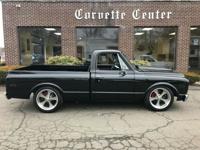 1970 Black Chevrolet C-10