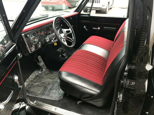 1970 Black Chevrolet C-10