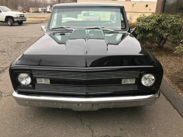 1970 Black Chevrolet C-10