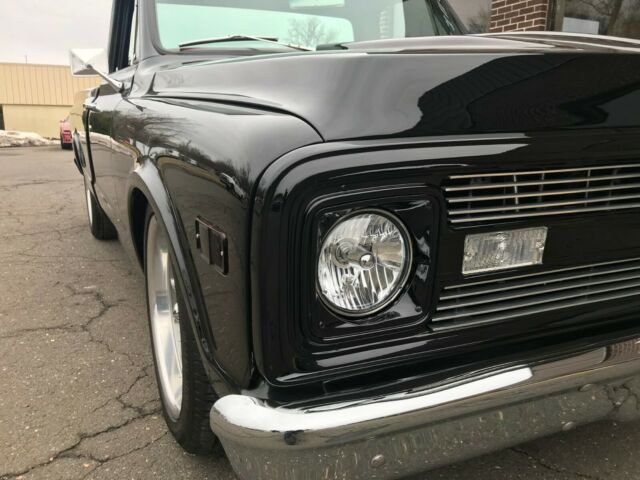 1970 Black Chevrolet C-10