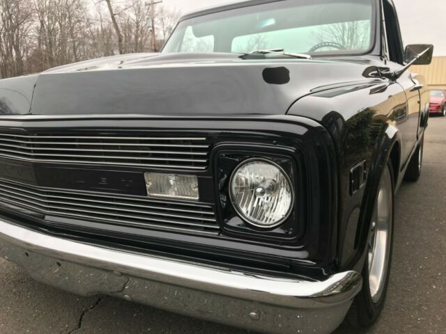 1970 Black Chevrolet C-10
